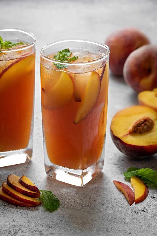 Peach lee tea