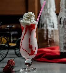 Milkshake strawberry