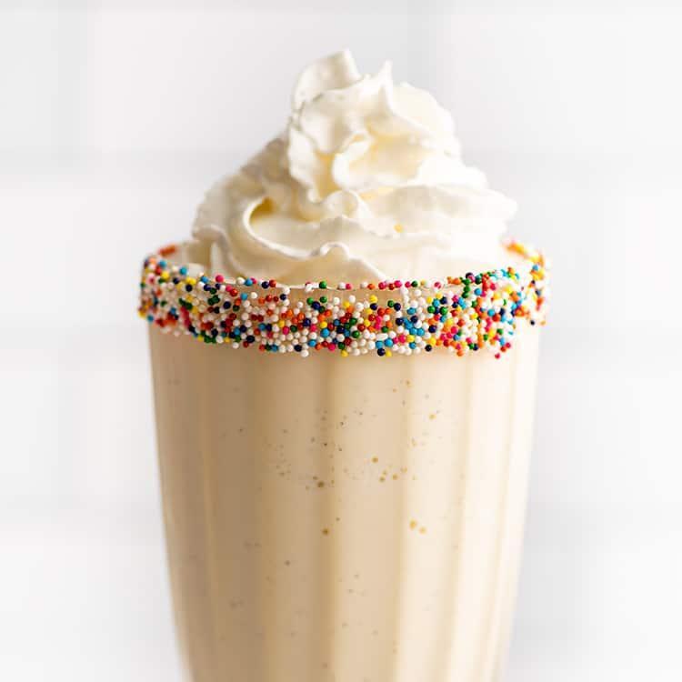 Milkshake vanilla