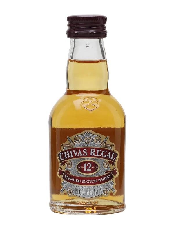 Chivas Regal12 50 Ml