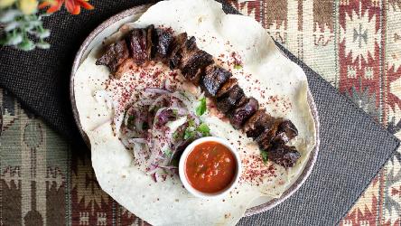Qaraciyər Quyruq Kababı