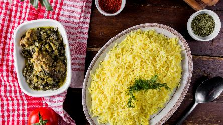 Səbzi Plov 