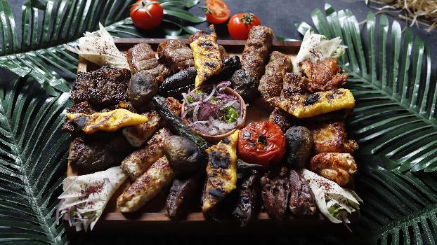 Assorti Kabab 