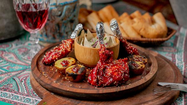 Bürcsayağı Turşulu Kabab