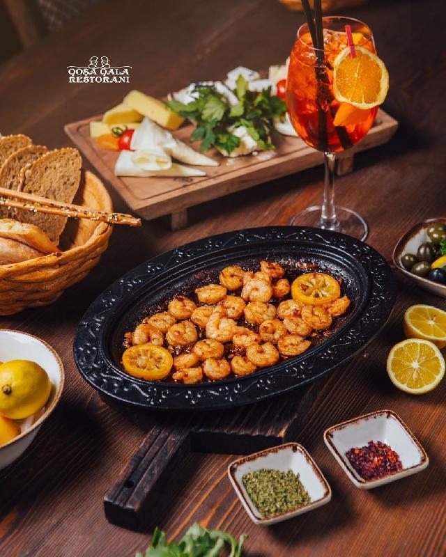 KƏRƏ YAĞINDA KREVET