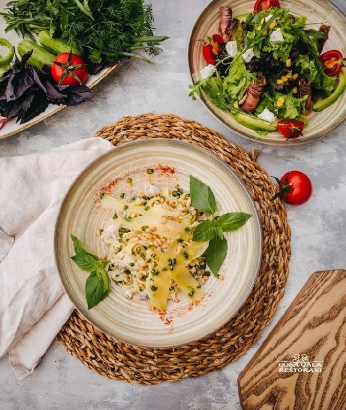 FETTUÇİNİ ALFREDO