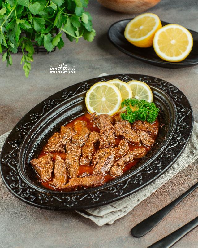 LİMONLU CAN ƏTİ