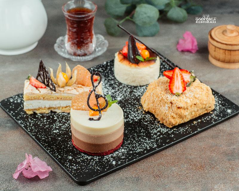 DESSERT ASSORTI