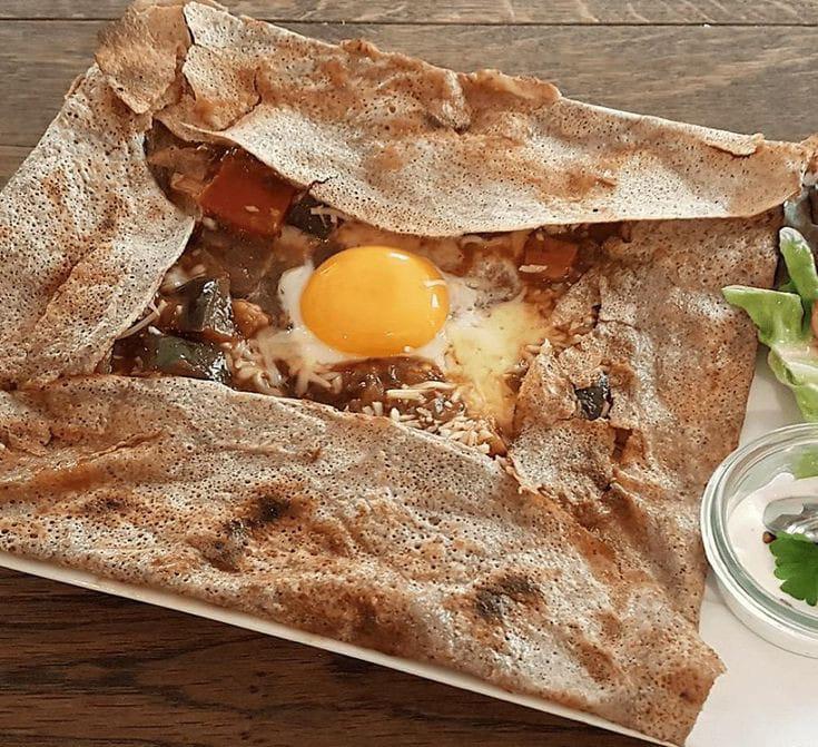 Crepe Galette
