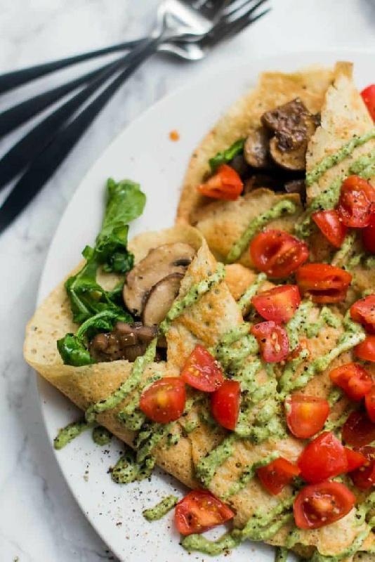 Vegetarian Crepe