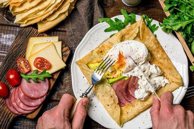Pastrami Crepe