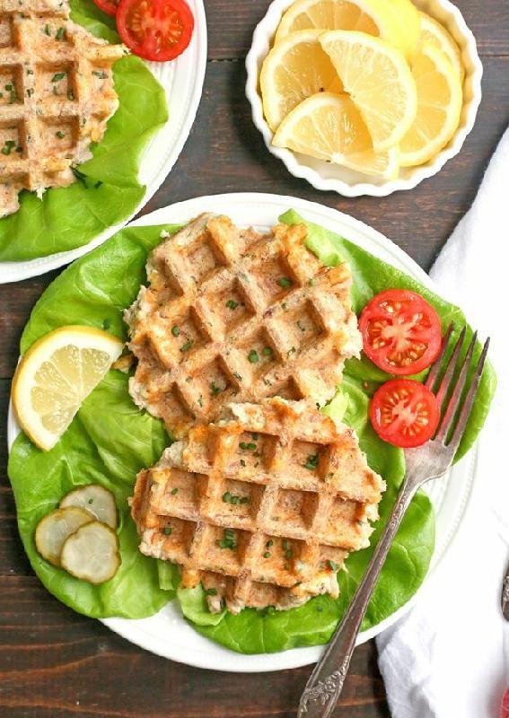 Tuna Waffle