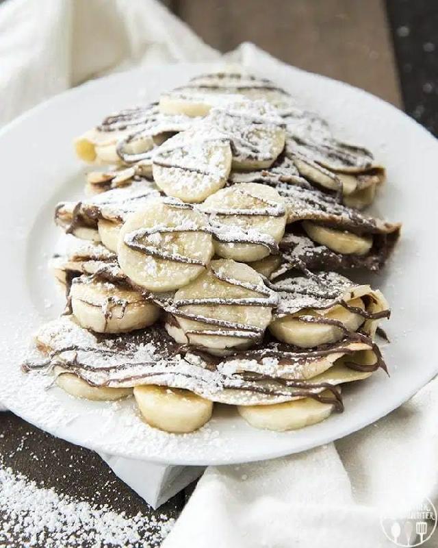Banana Nutella Crepe