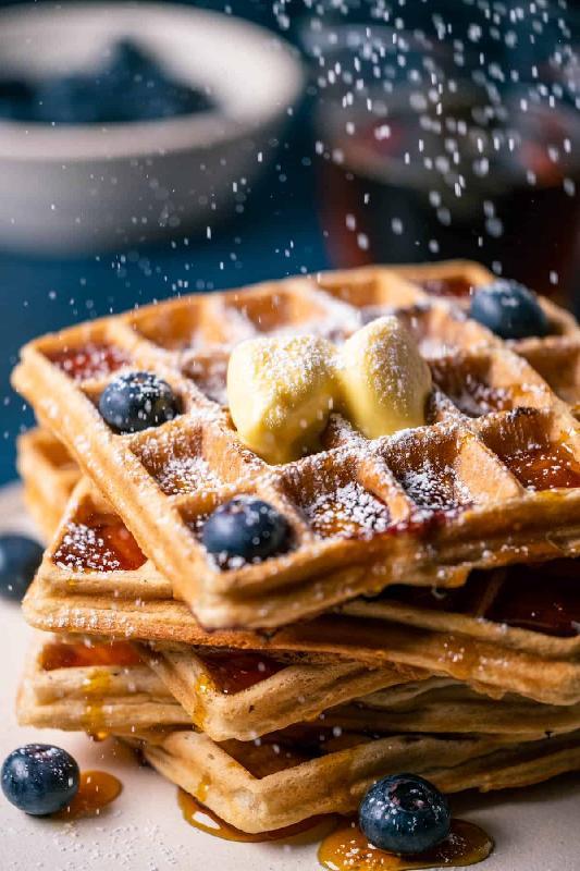 Berry Waffle