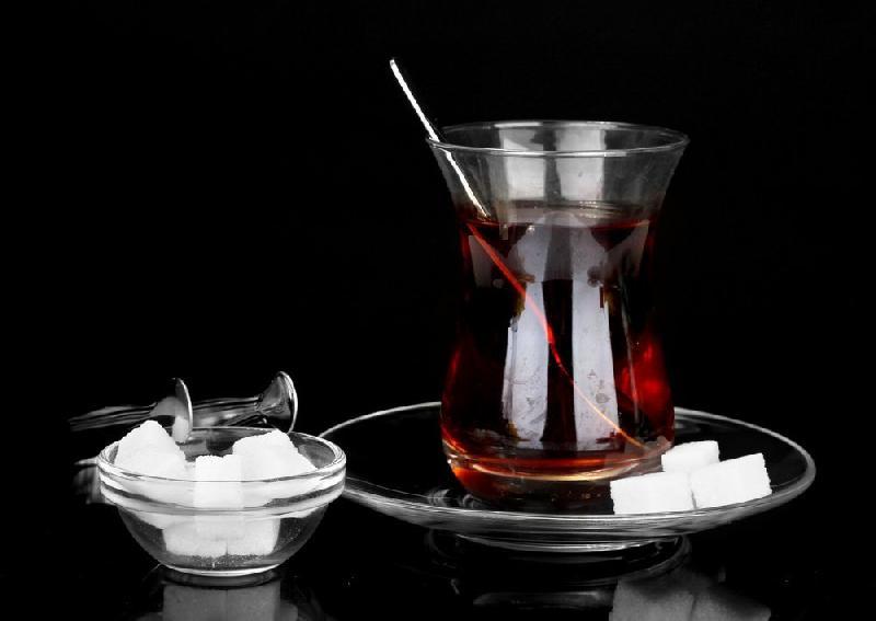 Qara çay Berqamot ilə 