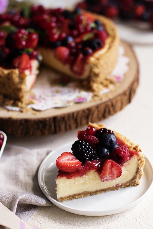 New York cheese cake
