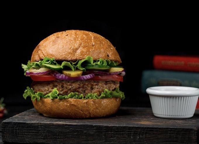 Sadə burger