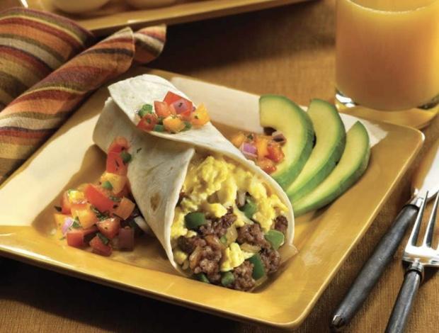 Ət burito