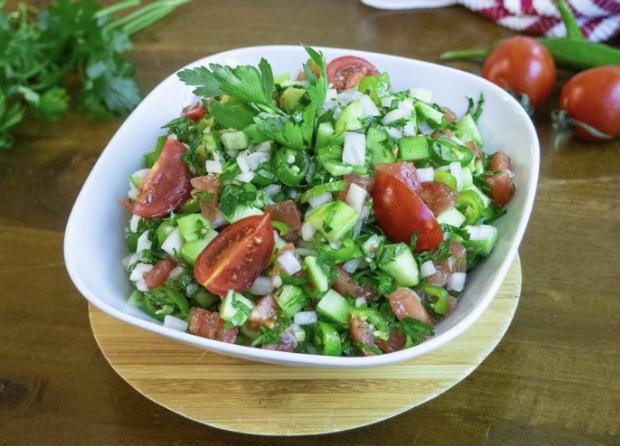 Çoban salatı