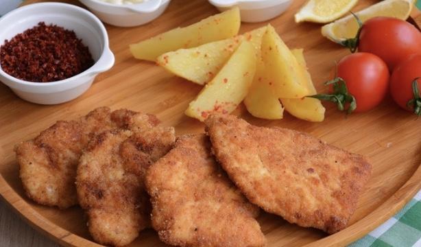 Toyuq şnitzel