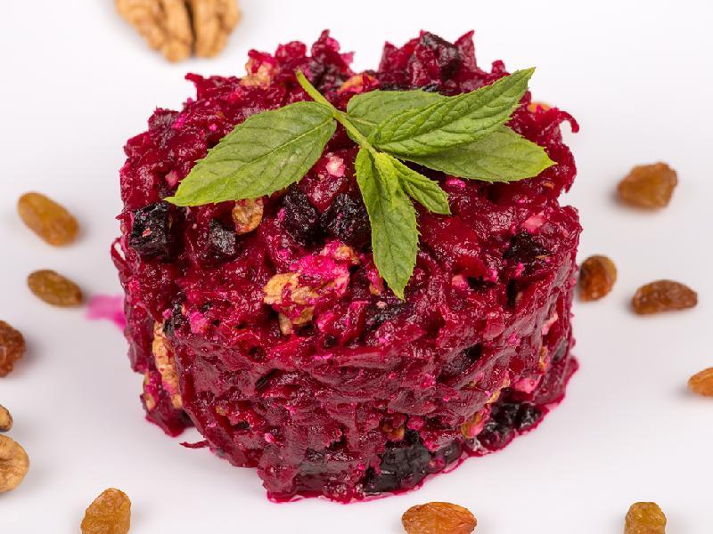 Çuğundur salatı 
