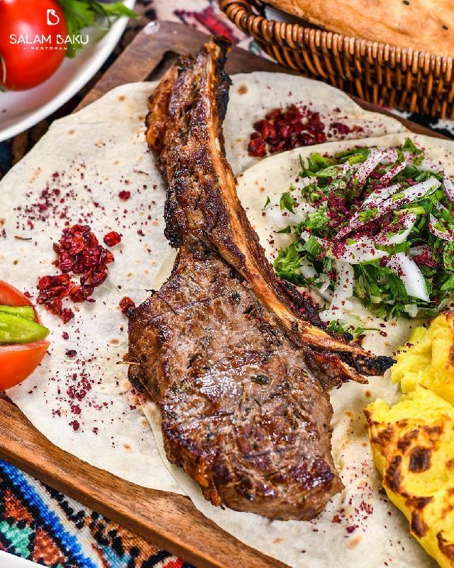 Tərəvəzli Dana Şapalaq