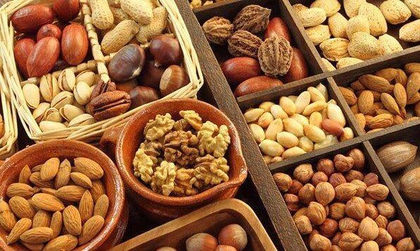 Qoz, Fındıq, Badam, Püstə, Araxis, Kismis 400 qr