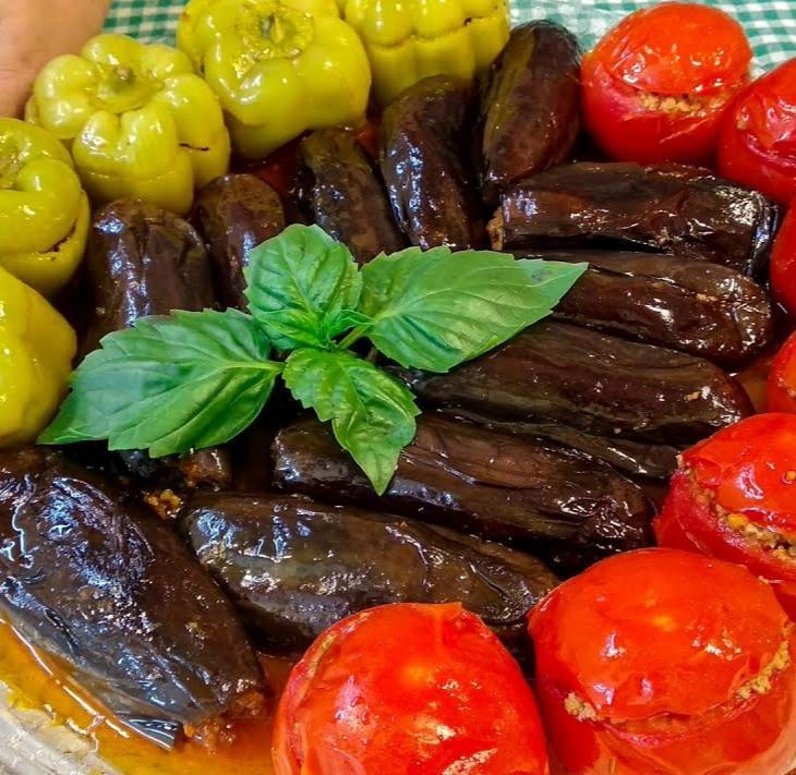 Tərəvəz Dolması