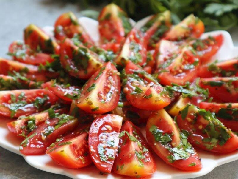 Domates Salata