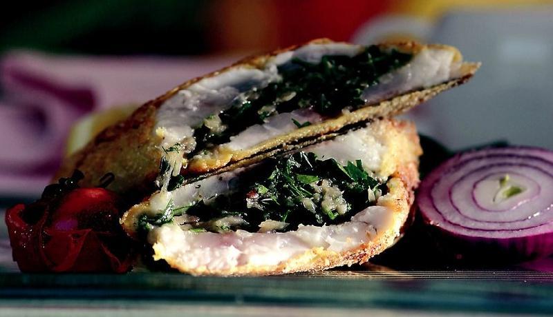 Levrek Dolma Tartar Soslu