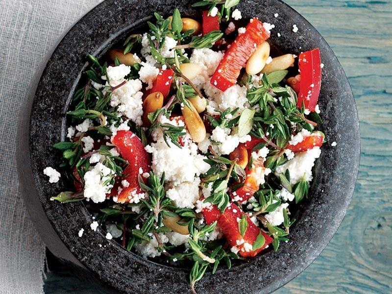 Taze Kekik Salata