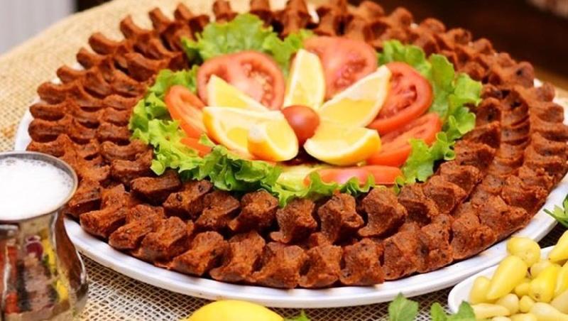 Çiğ Köfte
