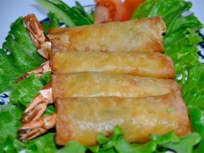 Krevetli Spring Roll