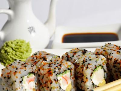 Mixed Tobico Roll