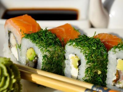 Smoked Eel Roll