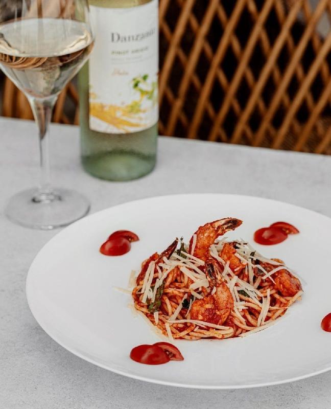 Krevetka Spagetti