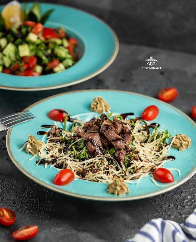 Qızıl Balıq Salatı