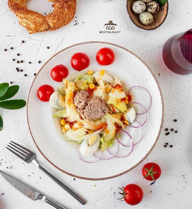 Ton Balıq Salatı