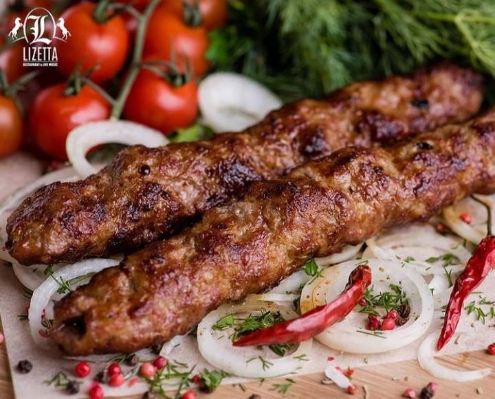 Lülə kabab