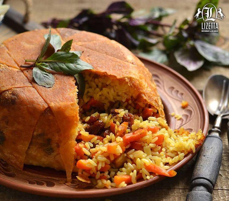 Şah plov quzu