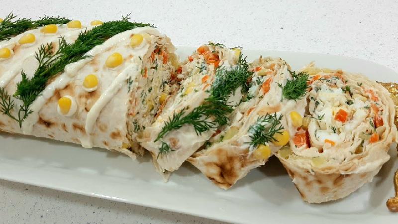 Lavaş salatı