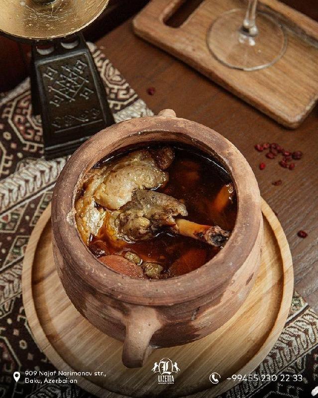 Quzu buğlama küpdə