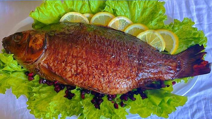 Sudak, nar və soğan ilə, 1kq