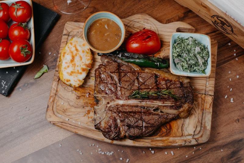 T-bone steak