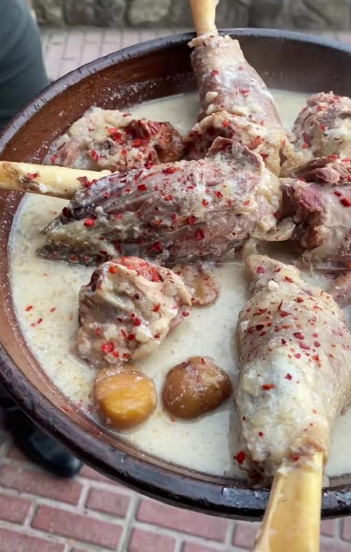 Qaymaqlı maca