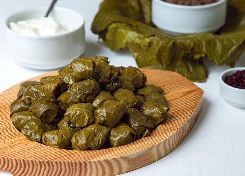 Dolma təndirdə