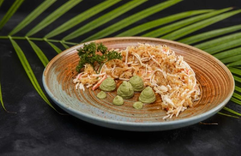 Krab salatı