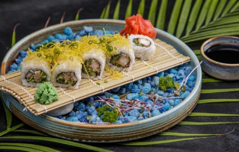 Tempura prawns