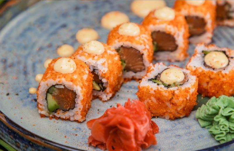 Spicy salmon