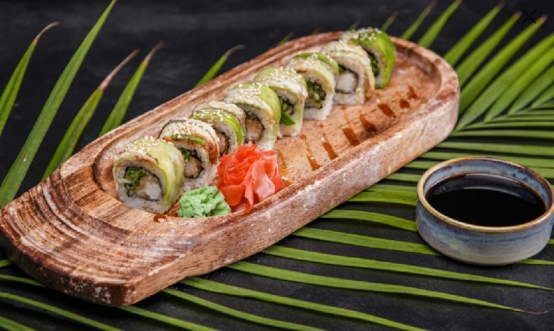 Unagi dragon